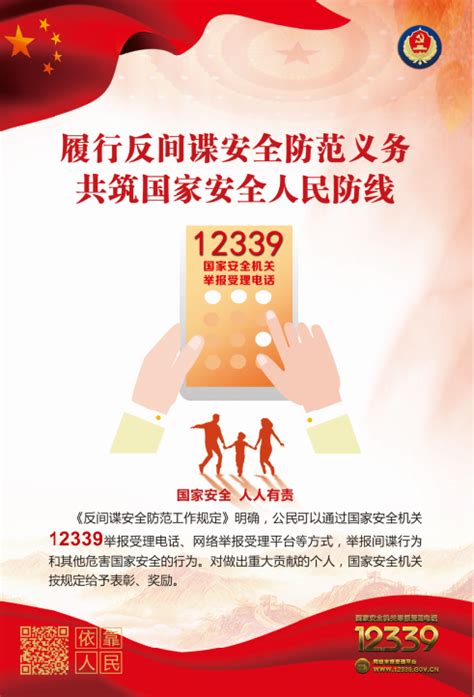 2022年人民防线宣传教育海报