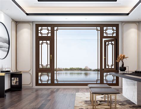 丽宫别墅法式古典风格门窗装修效果图 – 设计本装修效果图