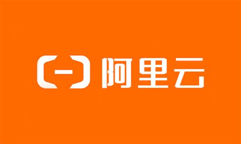 橙色阿里云logo标志png图片素材 - 设计盒子