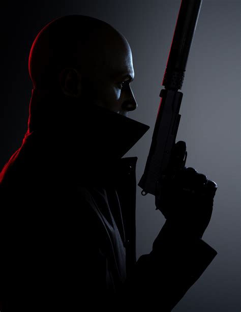《杀手3》预告片概念原画 冷色调画风氛围阴暗_3DM单机