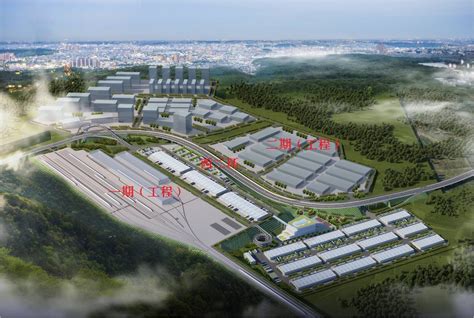 广元 川陕甘高铁快运物流基地（一期）工程即将启动-国家级广元经济技术开发区