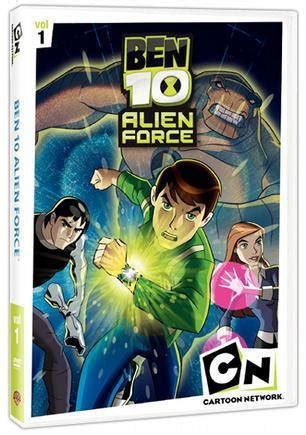 ben10外星英雄 ben 10: alien force(ben10 Alien Force)-电视剧-腾讯视频