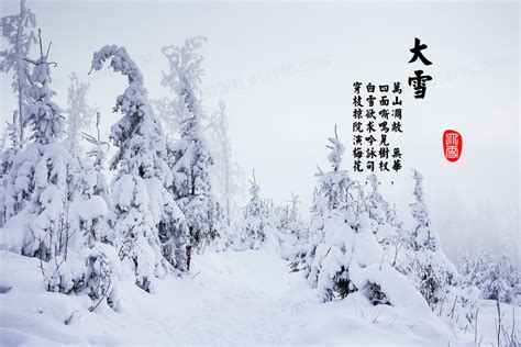 冬至的古诗,大雪冬至,冬至的由来_大山谷图库