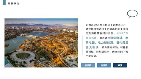 昭通市80万吨有机硅下游配套生产建设项目 --政务信息@云南投资促进网