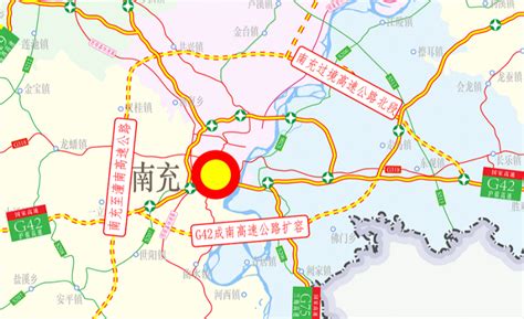 成南高速扩容嘉陵江特大桥正式动工，连接文峰和都京片区_城市_南房网·南充房产网