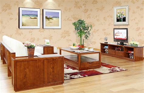 【光明家具】北美红橡木电视柜 客厅组合柜 实木电视柜组合 GY89-3672