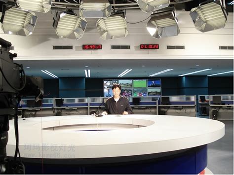演播室灯光工程|武汉电视台开放式演播室灯光|武汉珂玛影视灯光科技有限公司