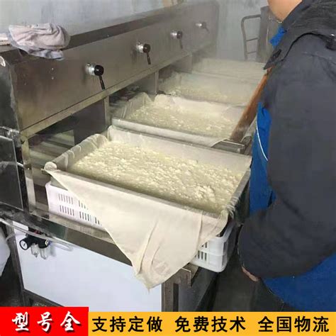 创业型千页豆腐机成套设备 供千页豆腐全套加工设备免费工艺 山东潍坊-食品商务网