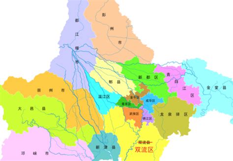 崇州行政区划图-图话崇州-崇州市人民政府门户网站