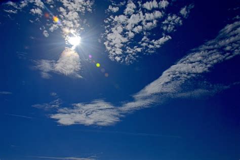 蓝色的天空图片-多云的蓝色天空素材-高清图片-摄影照片-寻图免费打包下载