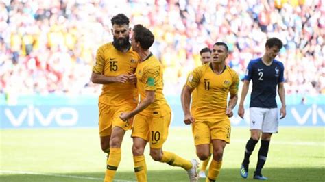 2018俄罗斯世界杯小组赛C组第一轮法国vs澳大利亚全场回放-腾蛇体育