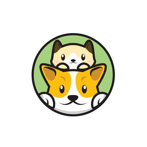 有尾宠物logo 宠物店logo VIS设计|Graphic Design|Brand|喵桑太太_Original作品-站酷ZCOOL