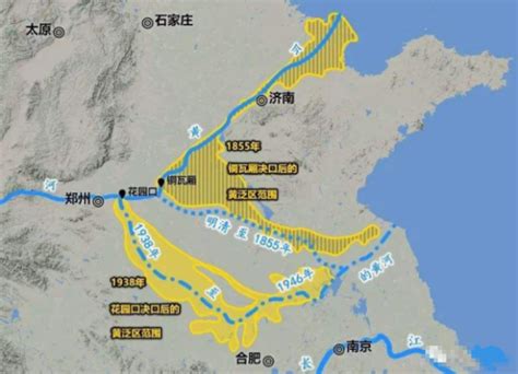 为什么说淮河是“长江支流”？淮河的到底从哪里入海？