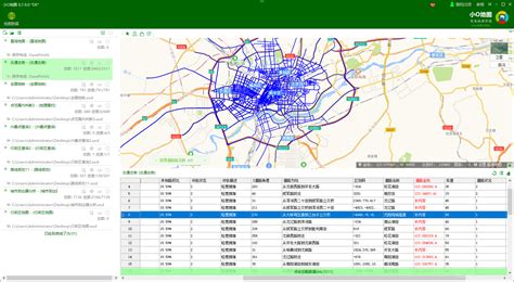 [小o地图-数据] - 城市交通态势数据（实时路况）