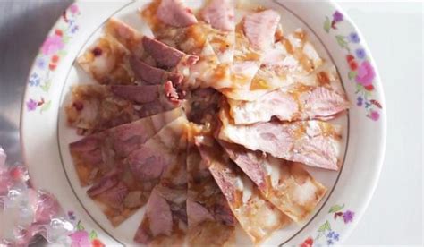 正宗陕北包头肉制作过程，网友叫“猪头压肉”，做菜也能用青石！