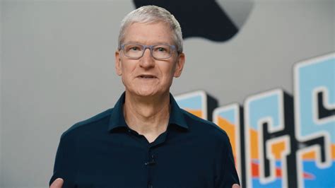 蒂姆·库克：可能会在10年内卸任苹果CEO职位 - 2021年4月6日, 俄罗斯卫星通讯社