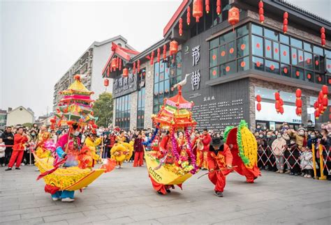 这个春节，荆街交出满意“答卷” - 荆州市文化和旅游局