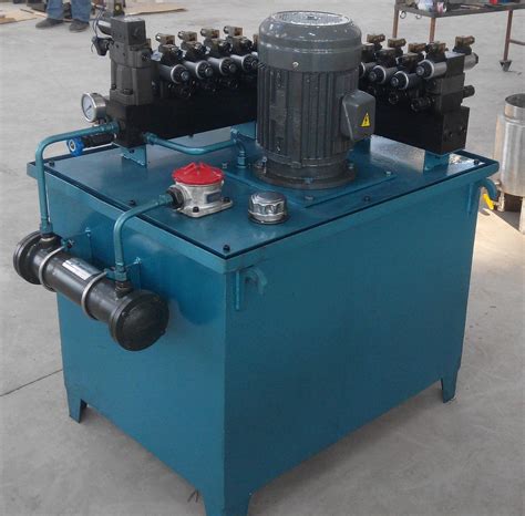 液压泵站对矿井机的重要表现-定制液压系统-无锡市华利液压科技有限公司
