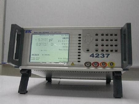 【选型】LCR测试仪E4980A系列的夹具选择-
