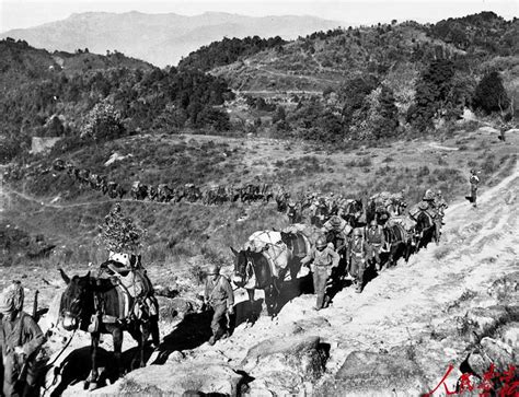 美国二战军事网站：中国远征军在滇西的大反攻 卫立煌将军研究对日作战策略
