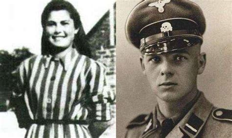 纳粹军官和犹太女囚相恋，地狱般的生活，发生了一场悲催的恋情_海伦_集中营_犹太人