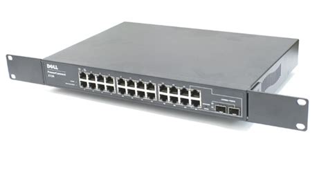 Dell PowerConnect 2724 Gigabit 24 Port Network Switch