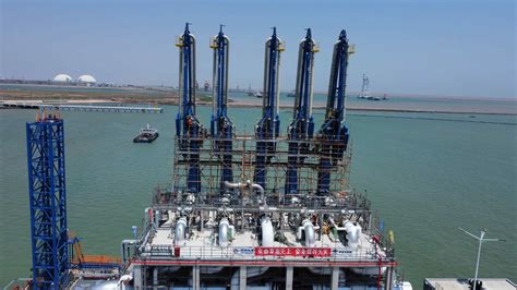 中国海油盐城“绿能港”关键设备国产化再进阶_手机新浪网