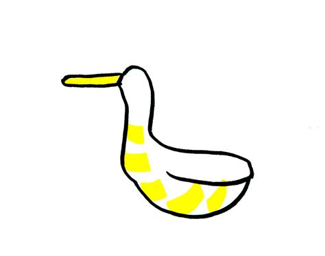 儿童简笔画动画教程之涂色小鸭子的绘画步骤教程 肉丁儿童网