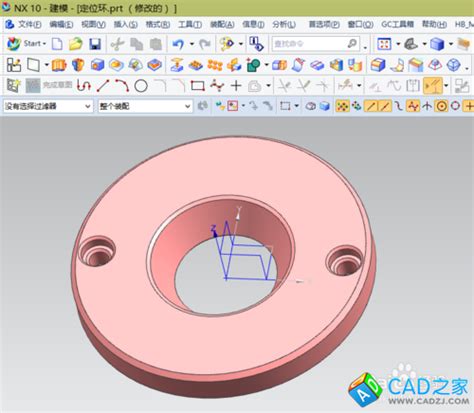 UG基础入门教程：模具定位环设计技巧 -CAD之家