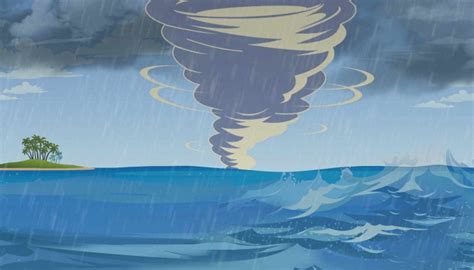 14级强台风将至 暴雨或直扑安徽-台风是怎么形成的 - 见闻坊