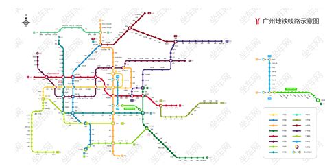 坐车网地铁查询-最新广州地铁线路图-广州地铁时刻表-广州地铁运营时间-广州地铁站点查询-广州地铁线路查询