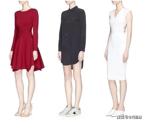 5款时尚连衣裙的纸样参考-制版技术-服装设计教程-CFW服装设计