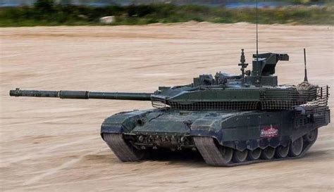 俄披露最新版T90坦克性能 称论性价比仅中国VT4能比_手机新浪网