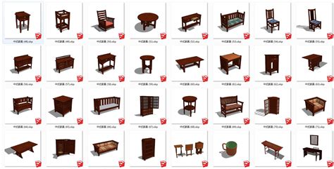 02款黑胡桃木餐桌 - 木居空间家具公司