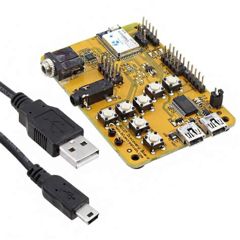 BC127-DISKIT001_6001098 Sierra Wireless | 개발 기판, 키트, 프로그래밍 장치 | DigiKey
