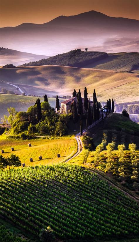 有一种乡村叫做托斯卡纳，意大利秘境如梦如画|界面新闻 · JMedia
