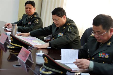 吉林省军区司令员视察调研省国防动员工作