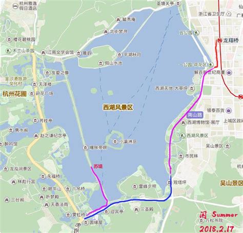 杭州西湖一日游路线推荐-