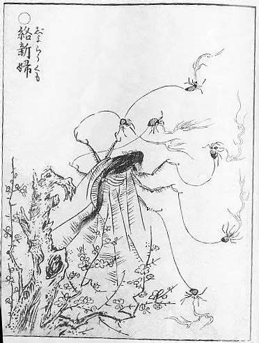 了解传说中的“盘丝大仙”络新妇 | 日本妖怪