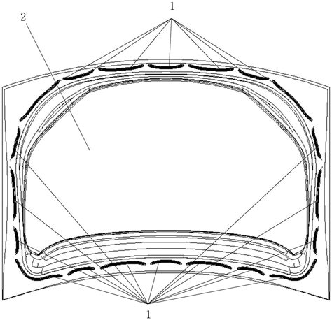 一种冲压模具拉延筋结构的制作方法_2