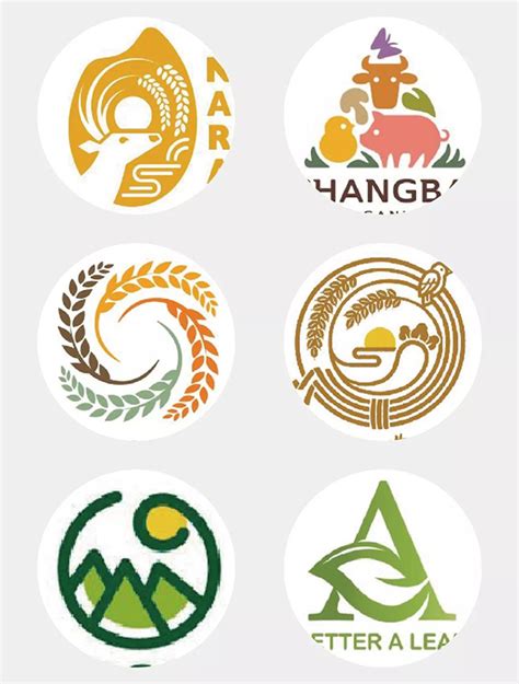 农产品logo|平面|Logo|窗外就是好风景 - 原创作品 - 站酷 (ZCOOL)