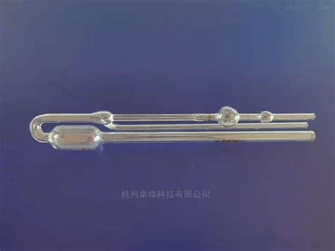 QSG格氏管粘度计玻璃试管格式管加氏气泡粘度管114mm带刻度含胶塞-阿里巴巴