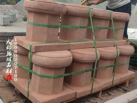 厂家定做花岗岩护城石柱子 城市建设大理石栏板 石雕栏杆-阿里巴巴