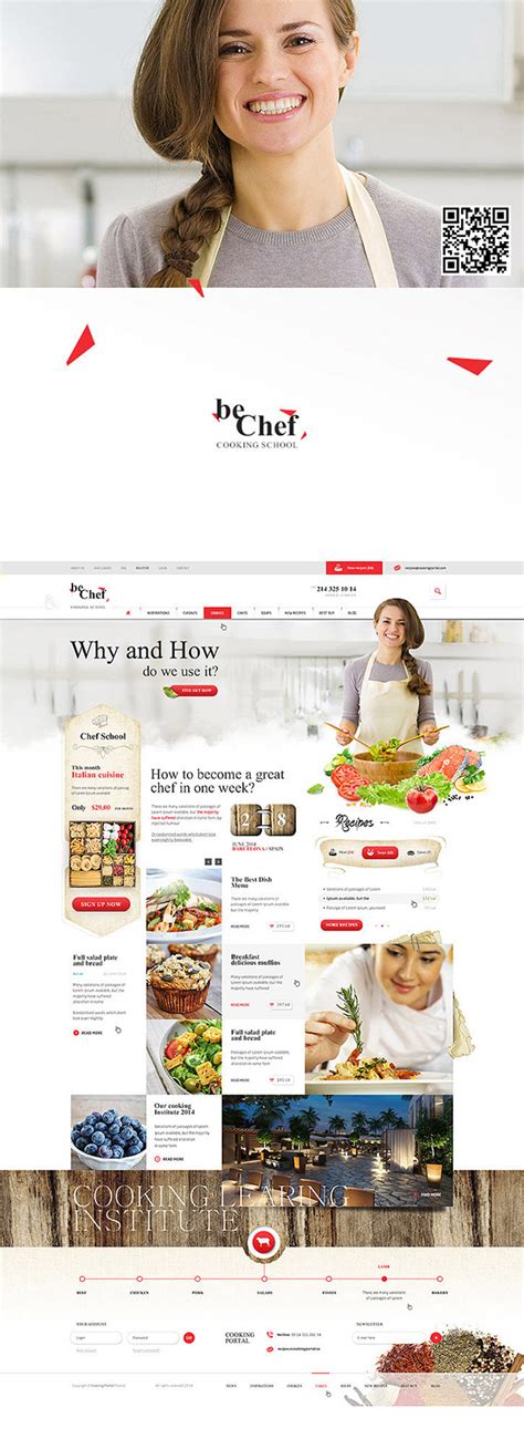 餐饮行业网站怎么做才可以上behance官网首页