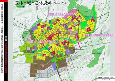 玉林2030城市规划,玉林2020规划,玉林市城市规划图_文秘苑图库