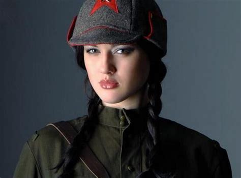 苏联女兵 - 堆糖，美图壁纸兴趣社区