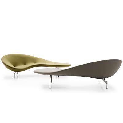 意大利 设计师 piero Lissoni 个性定制 玻璃钢异形沙发 酒店 大堂 会所 休闲躺椅 EDA-MAME SOFA