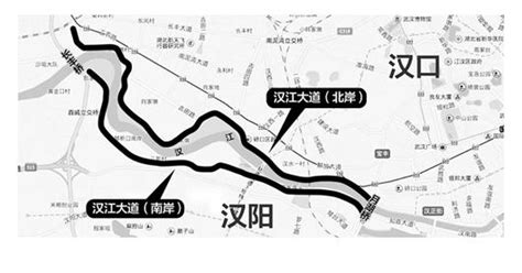 汉阳、武昌两条主干道开建，左岸大道将贯通 - 封面新闻