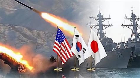美韩“双龙演习”剑指朝鲜，日本称中国军舰已现身，半岛局势升温__财经头条