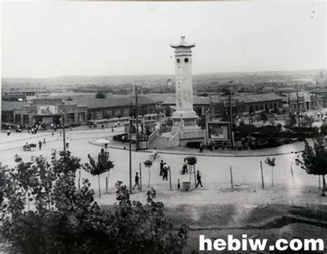 鹤壁建市初期的地标建筑——跃进塔